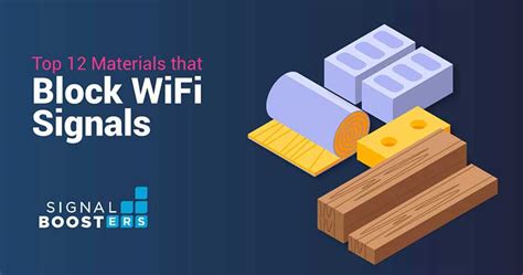 will a metal enclosure block wifi|what can block wifi signal.